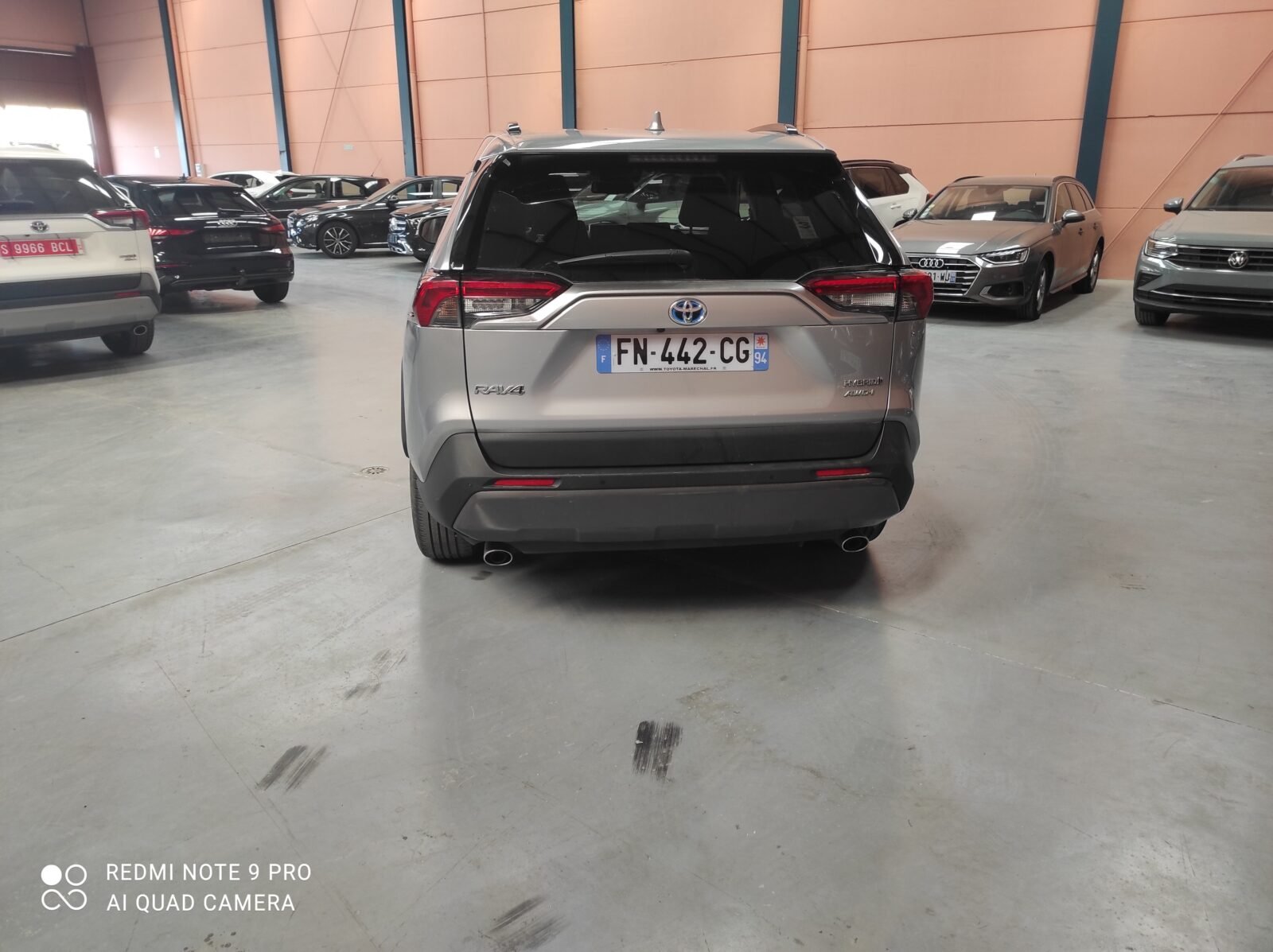 TOYOTA RAV4  2.5  HYBRID 22 2 DINAMIC PLUS