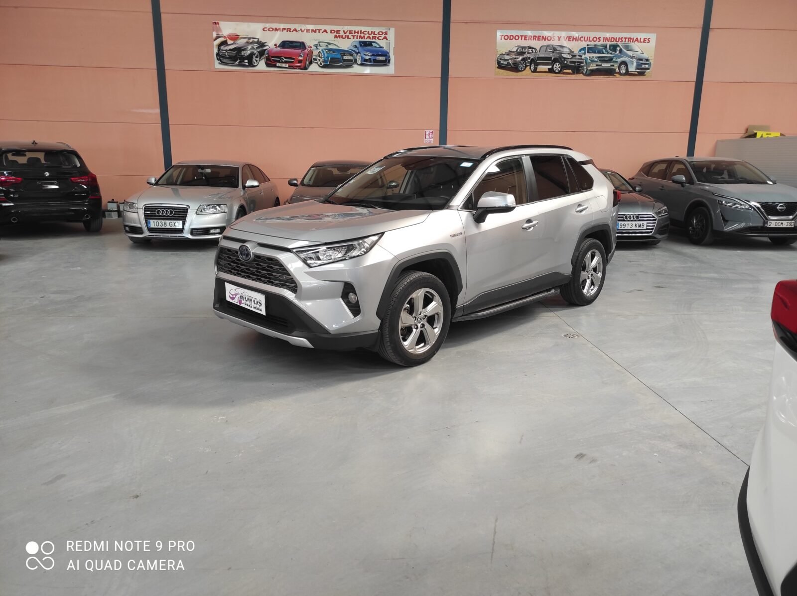 TOYOTA RAV4  2.5  HYBRID 22 2 DINAMIC PLUS