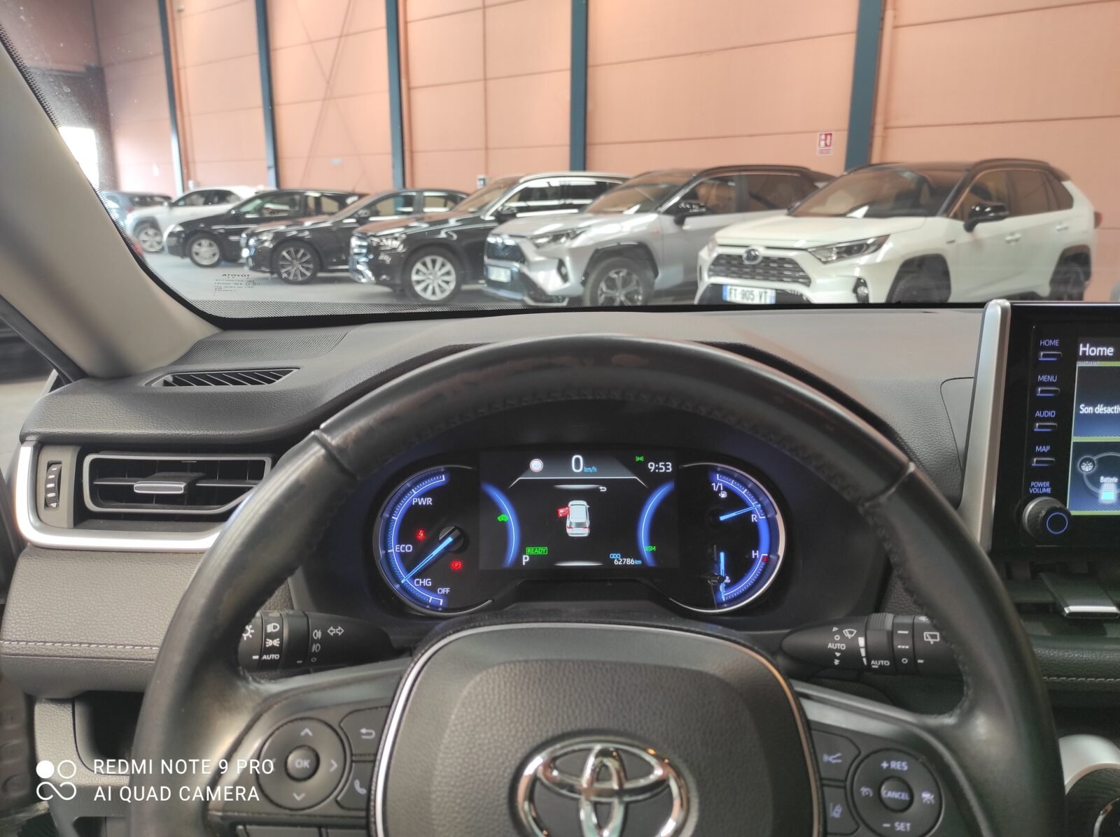 TOYOTA RAV4  2.5  HYBRID 22 2 DINAMIC PLUS