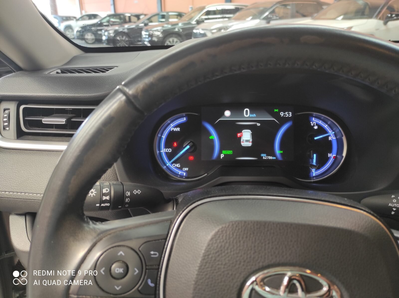 TOYOTA RAV4  2.5  HYBRID 22 2 DINAMIC PLUS