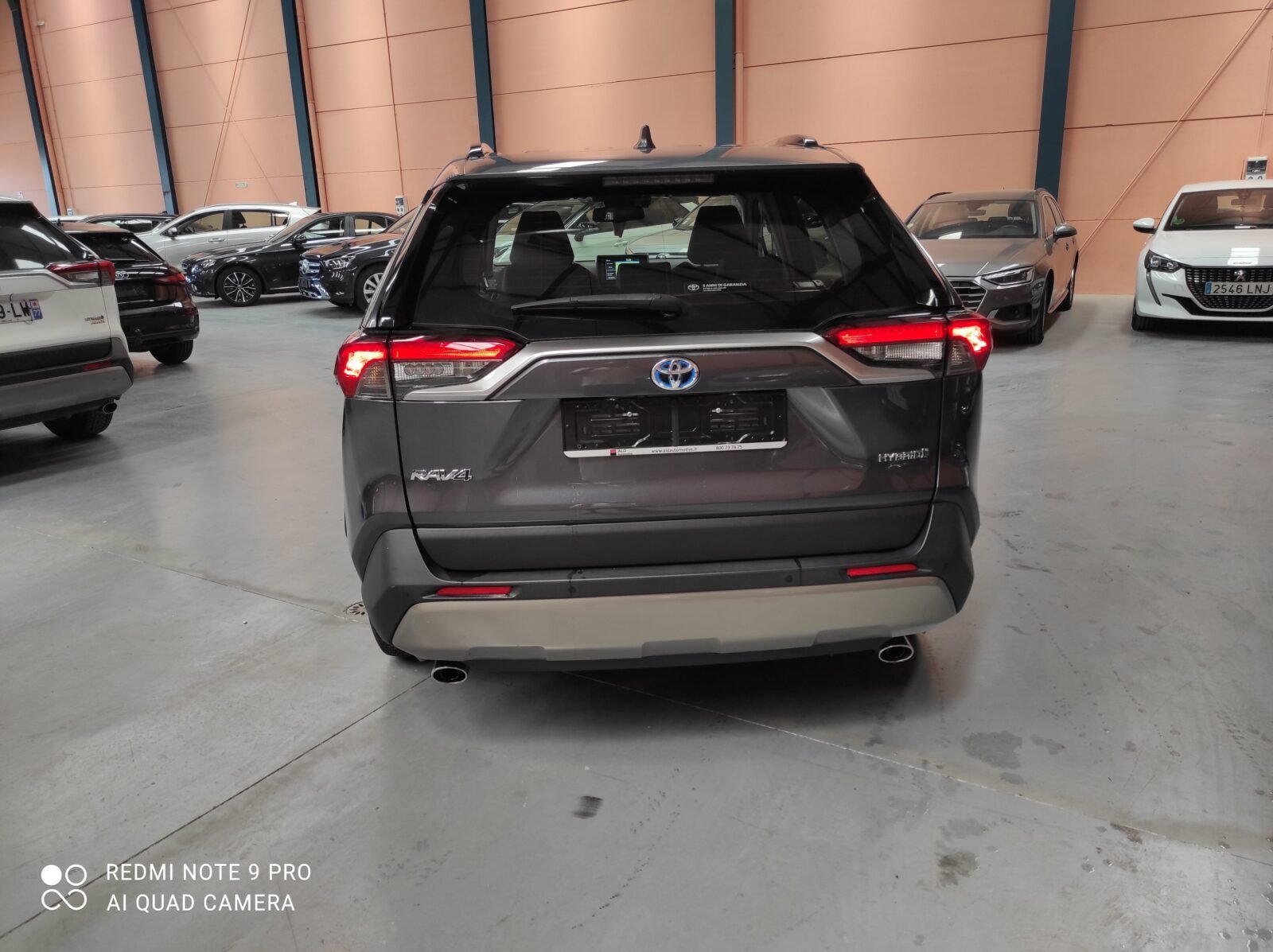 TOYOTA RAV4 BUSINES 2WD