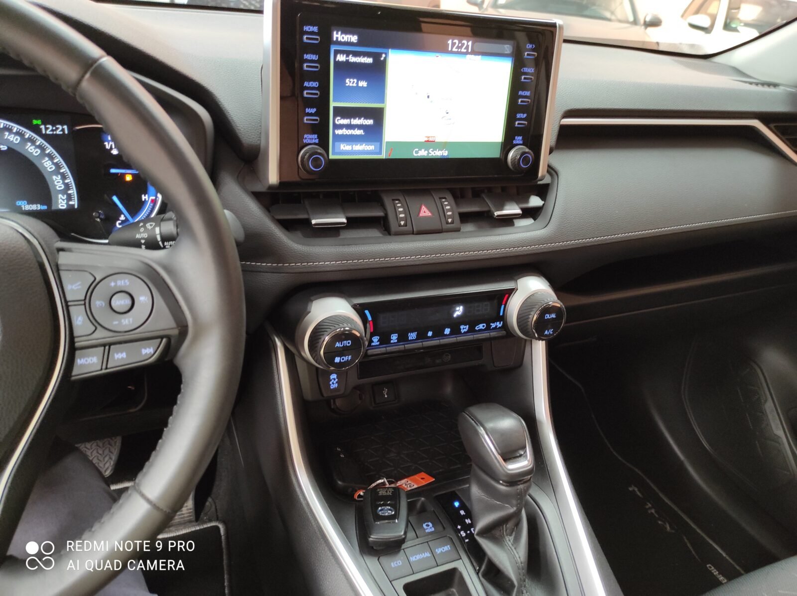 TOYOTA RAV4 BUSINES 2WD