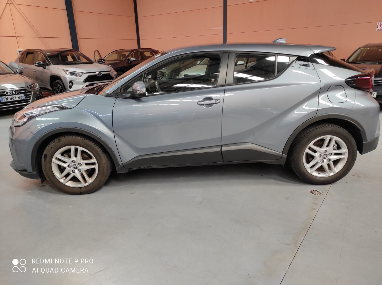 TOYOTA C-HR C-HR 1.8 hibride 122 DYN bus BEYOND ZERO ACAD
