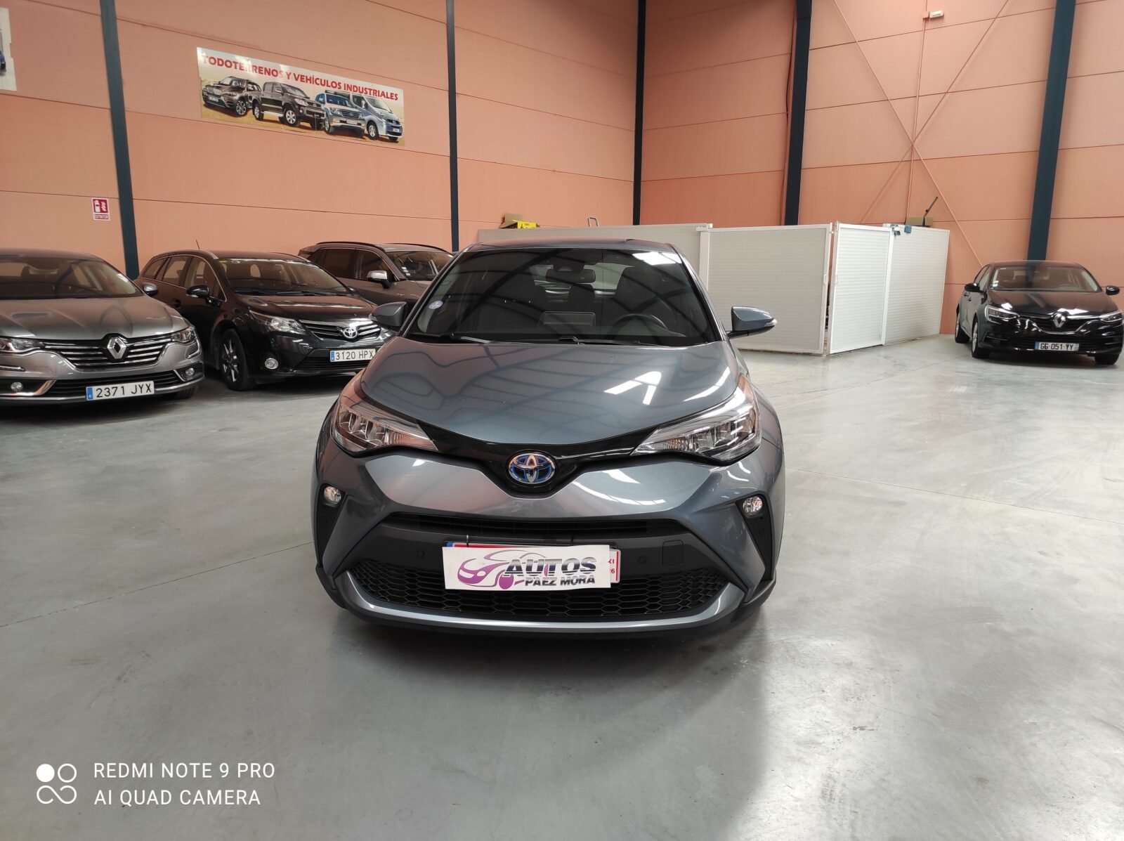 TOYOTA C-HR C-HR 1.8 hibride 122 DYN bus BEYOND ZERO ACAD