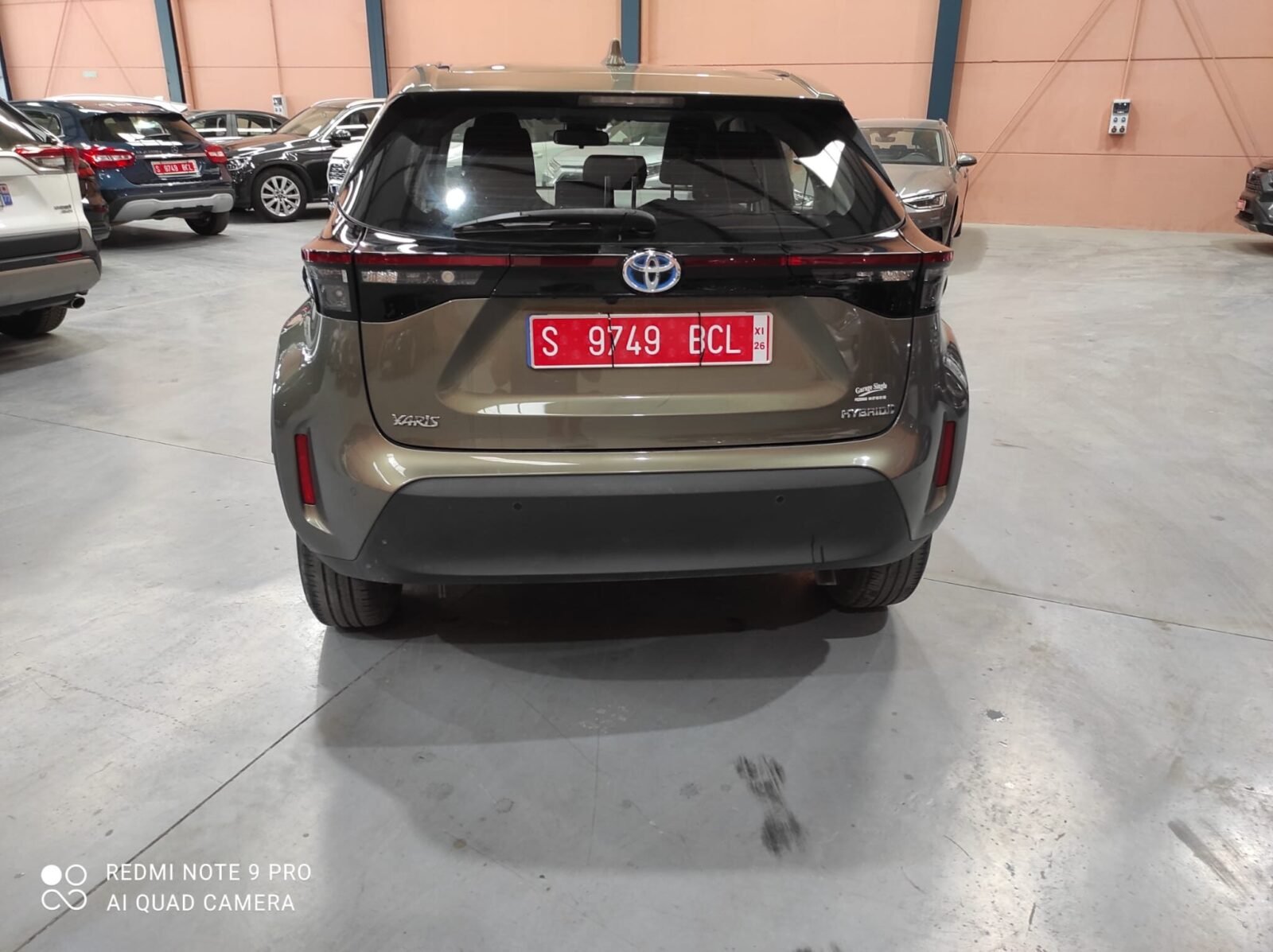 TOYOTA YARIS YARIS CROOS 