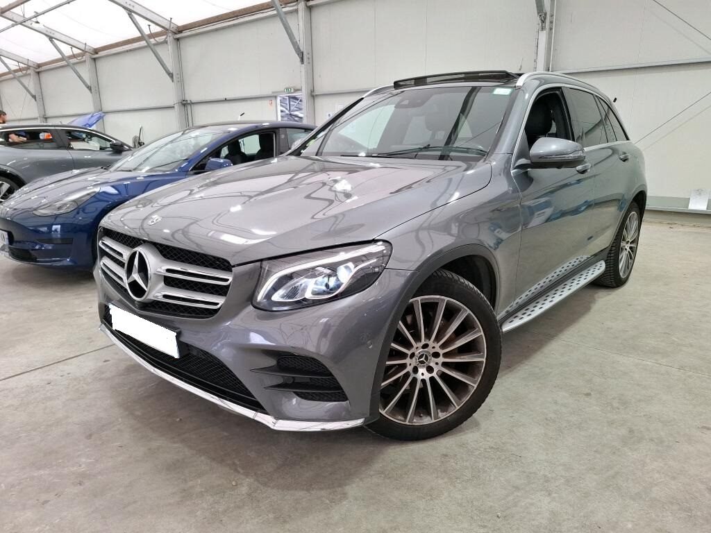 MERCEDES-BENZ GLC GLC 250 D 4MATIC FASCINATION