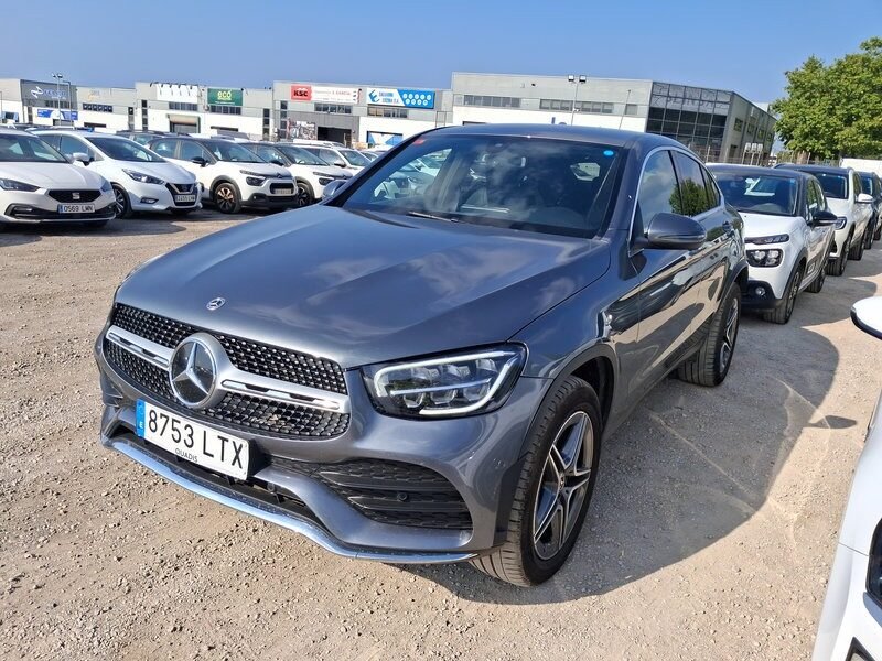 MERCEDES-BENZ GLC Coupé 300 De 4 MATIC