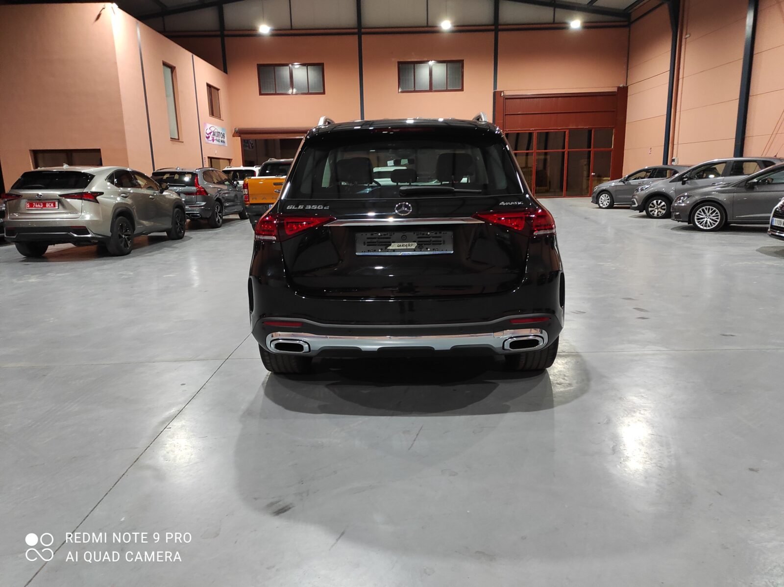 MERCEDES-BENZ GLE 350d 4 MATIC PREMIUM