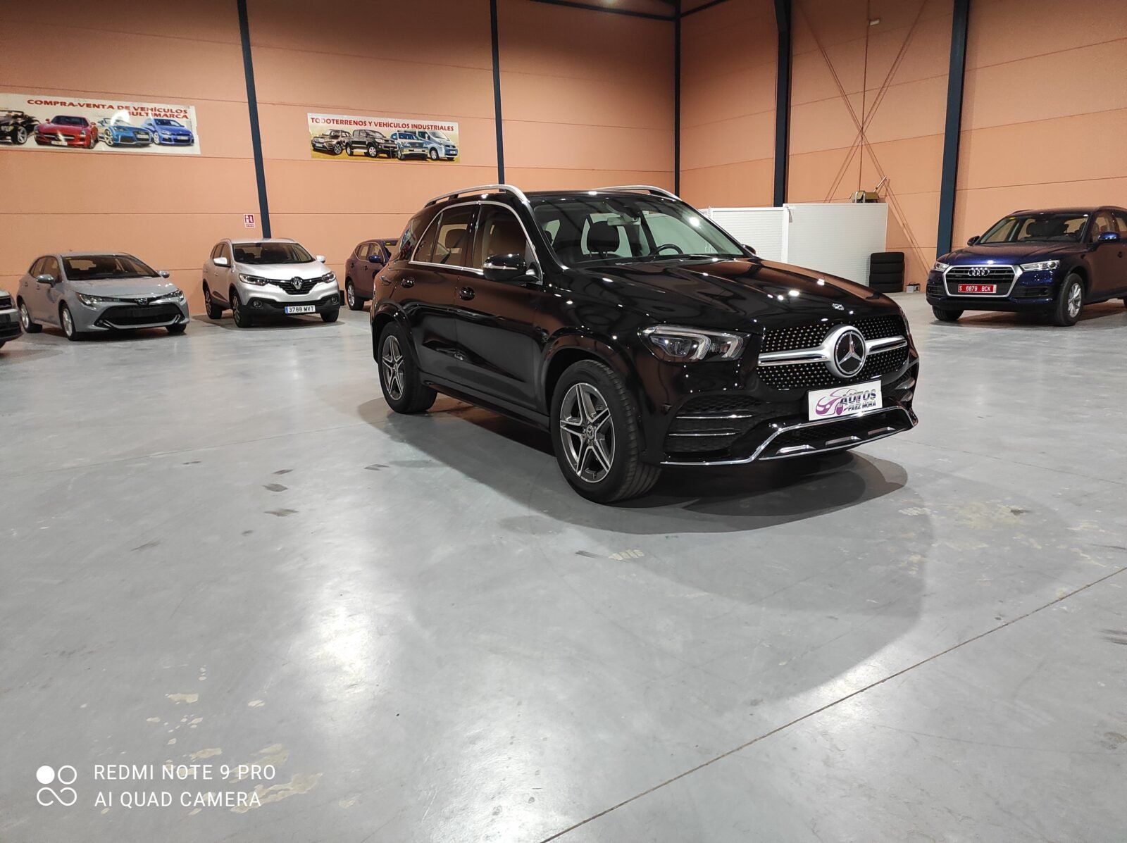 MERCEDES-BENZ GLE 350d 4 MATIC PREMIUM