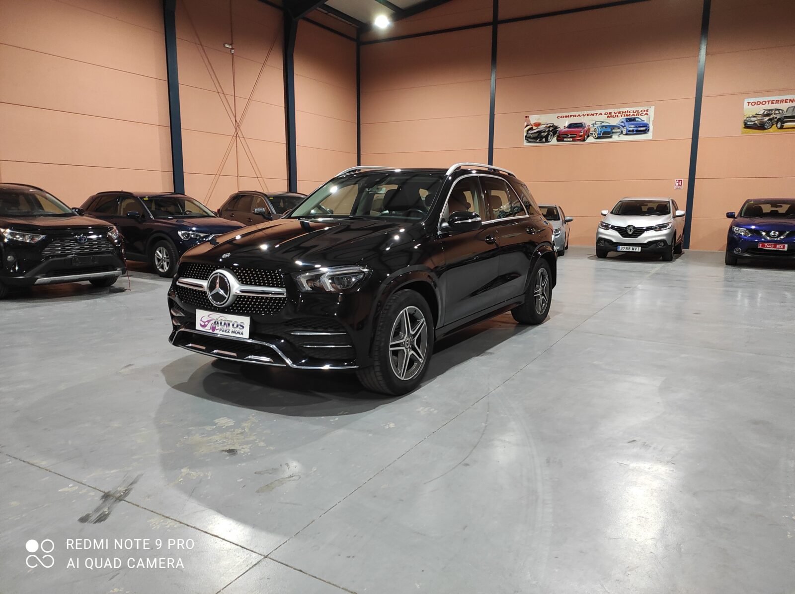 MERCEDES-BENZ GLE 350d 4 MATIC PREMIUM