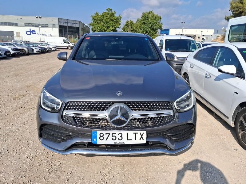 MERCEDES-BENZ GLC Coupé 300 De 4 MATIC