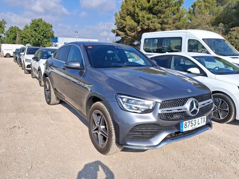 MERCEDES-BENZ GLC Coupé 300 De 4 MATIC