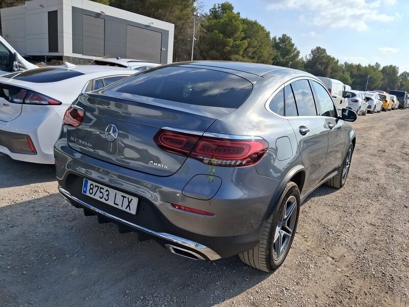 MERCEDES-BENZ GLC Coupé 300 De 4 MATIC