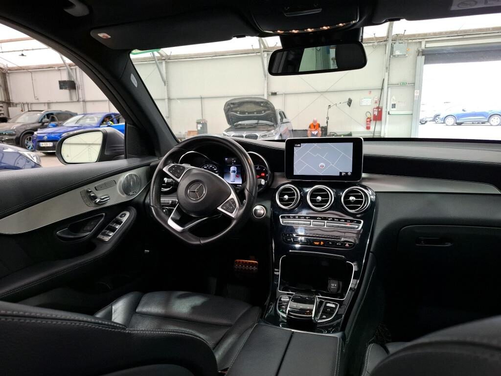 MERCEDES-BENZ GLC GLC 250 D 4MATIC FASCINATION