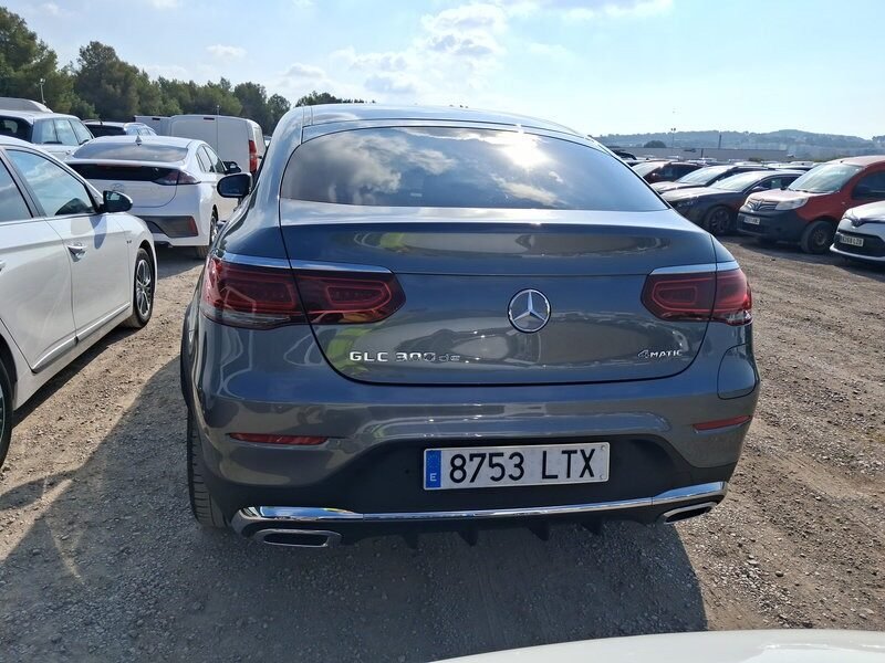 MERCEDES-BENZ GLC Coupé 300 De 4 MATIC