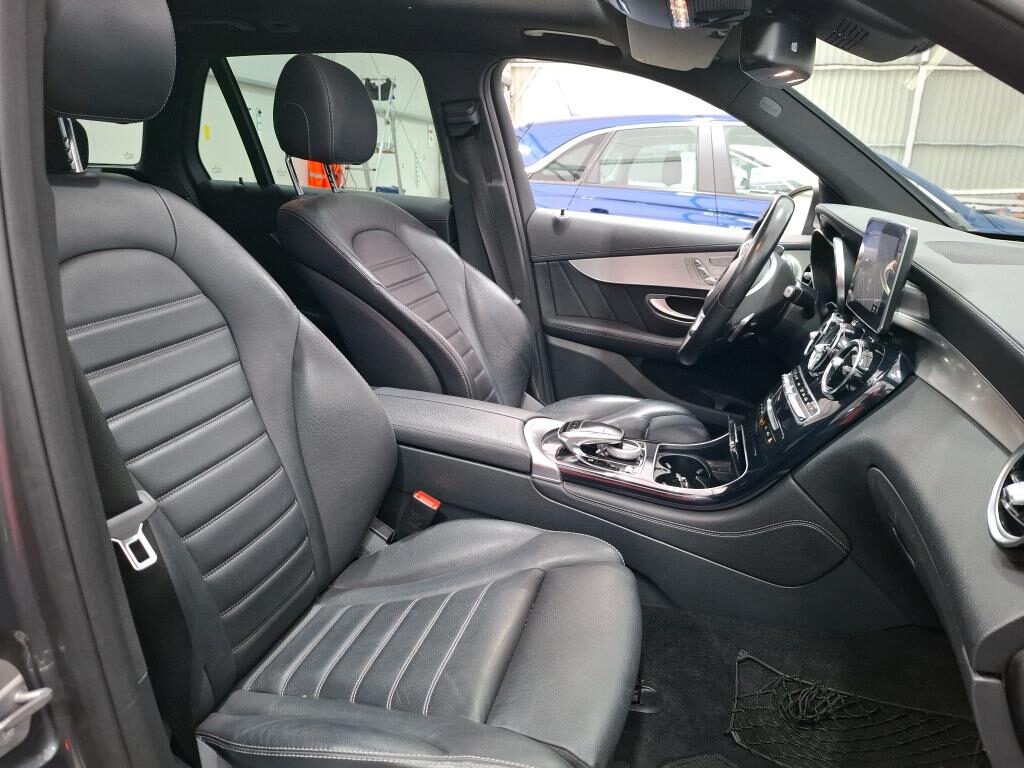 MERCEDES-BENZ GLC GLC 250 D 4MATIC FASCINATION