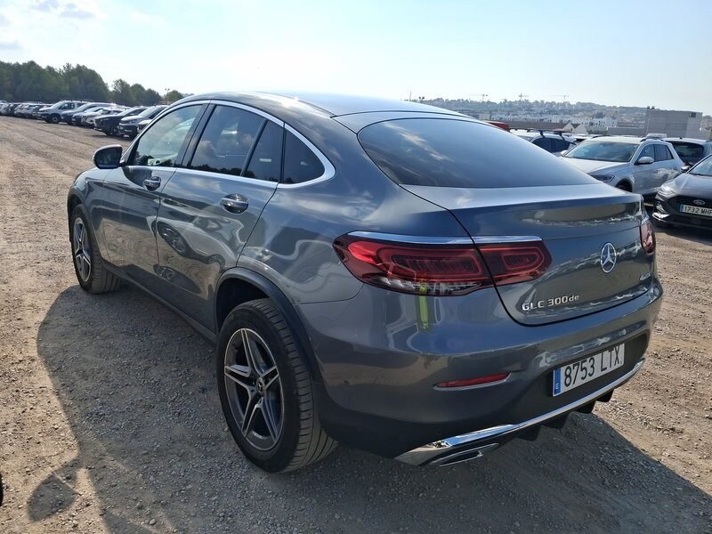 MERCEDES-BENZ GLC Coupé 300 De 4 MATIC