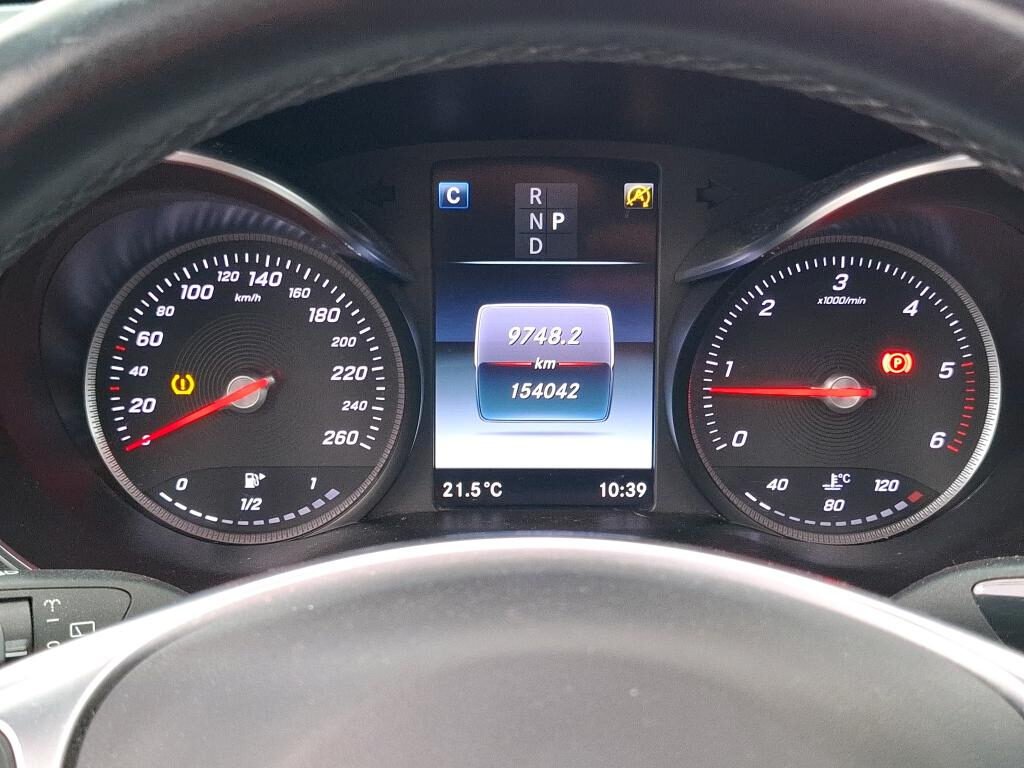 MERCEDES-BENZ GLC GLC 250 D 4MATIC FASCINATION
