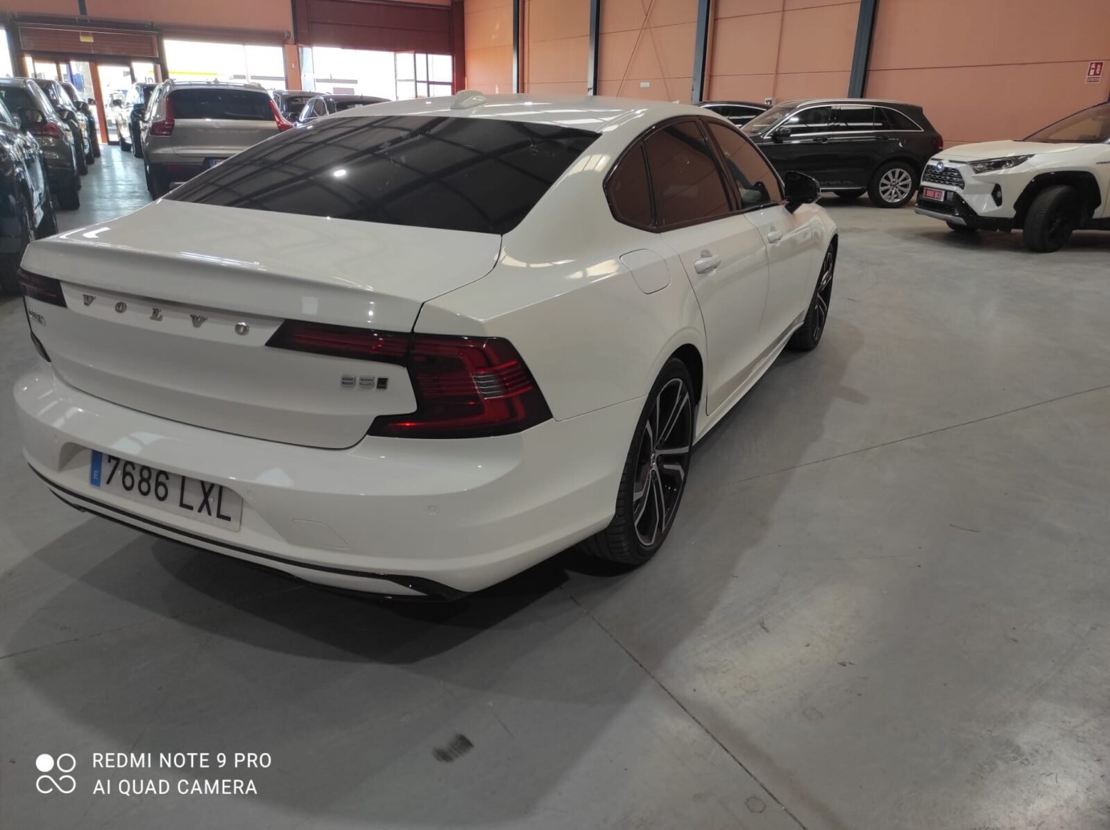 VOLVO S90 R-DESING  B5