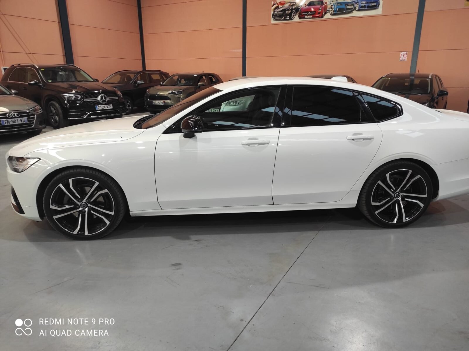 VOLVO S90 R-DESING  B5