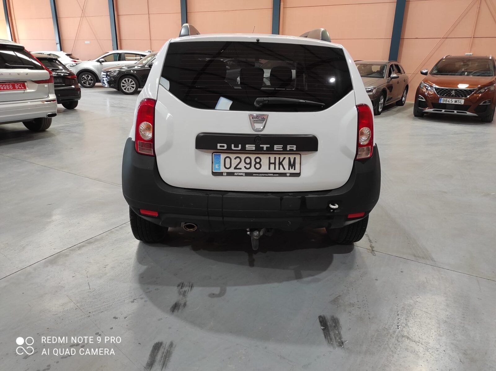 DACIA DUSTER 1.5 DCI 110 CV 4X4