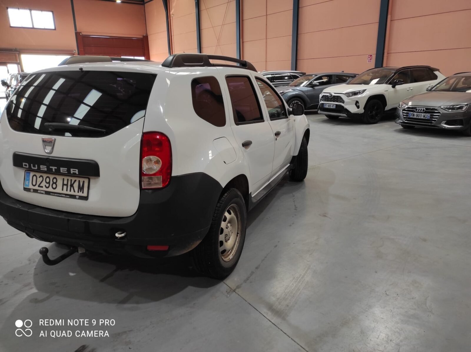 DACIA DUSTER 1.5 DCI 110 CV 4X4