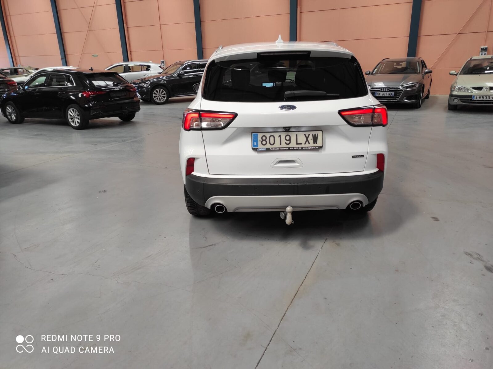 FORD KUGA TITANIUM2 2.5 PHEV