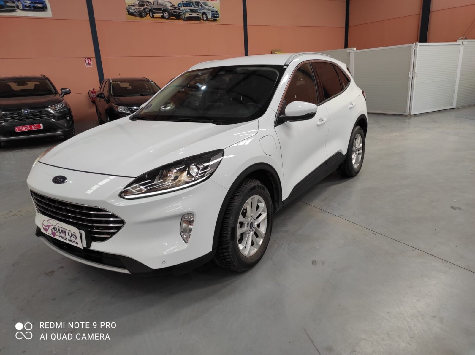 FORD KUGA TITANIUM2 2.5 PHEV