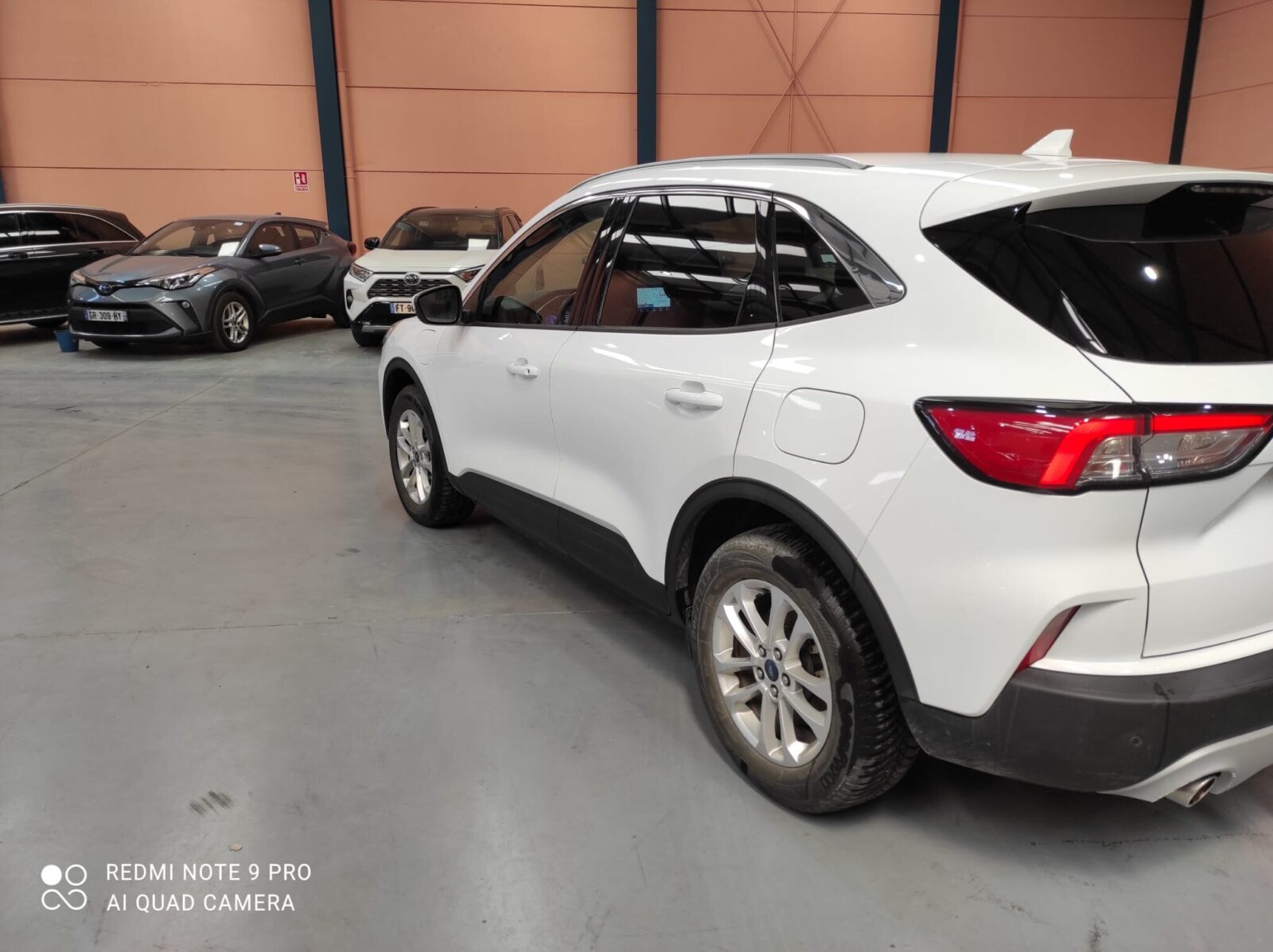 FORD KUGA TITANIUM2 2.5 PHEV