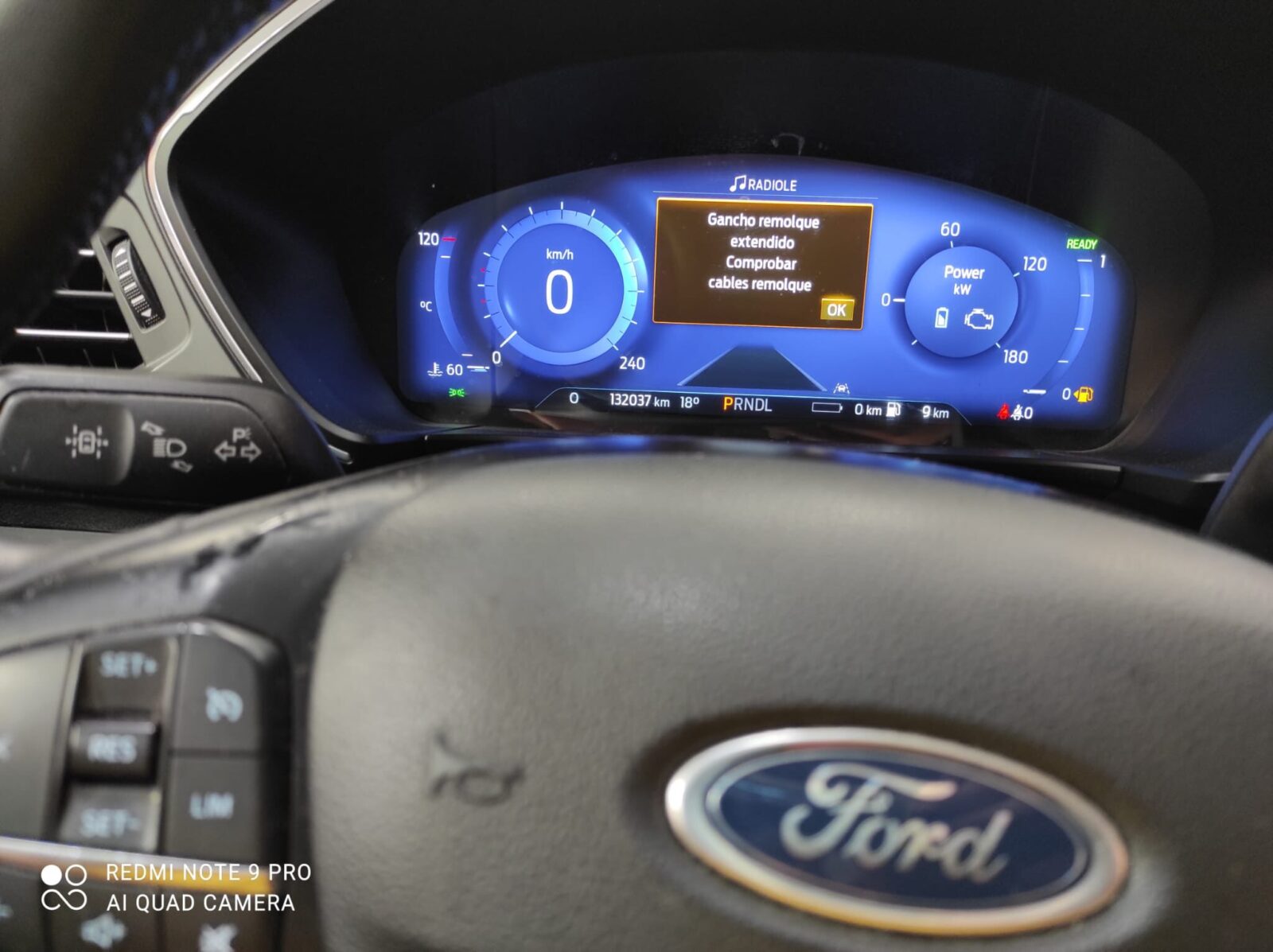 FORD KUGA TITANIUM2 2.5 PHEV