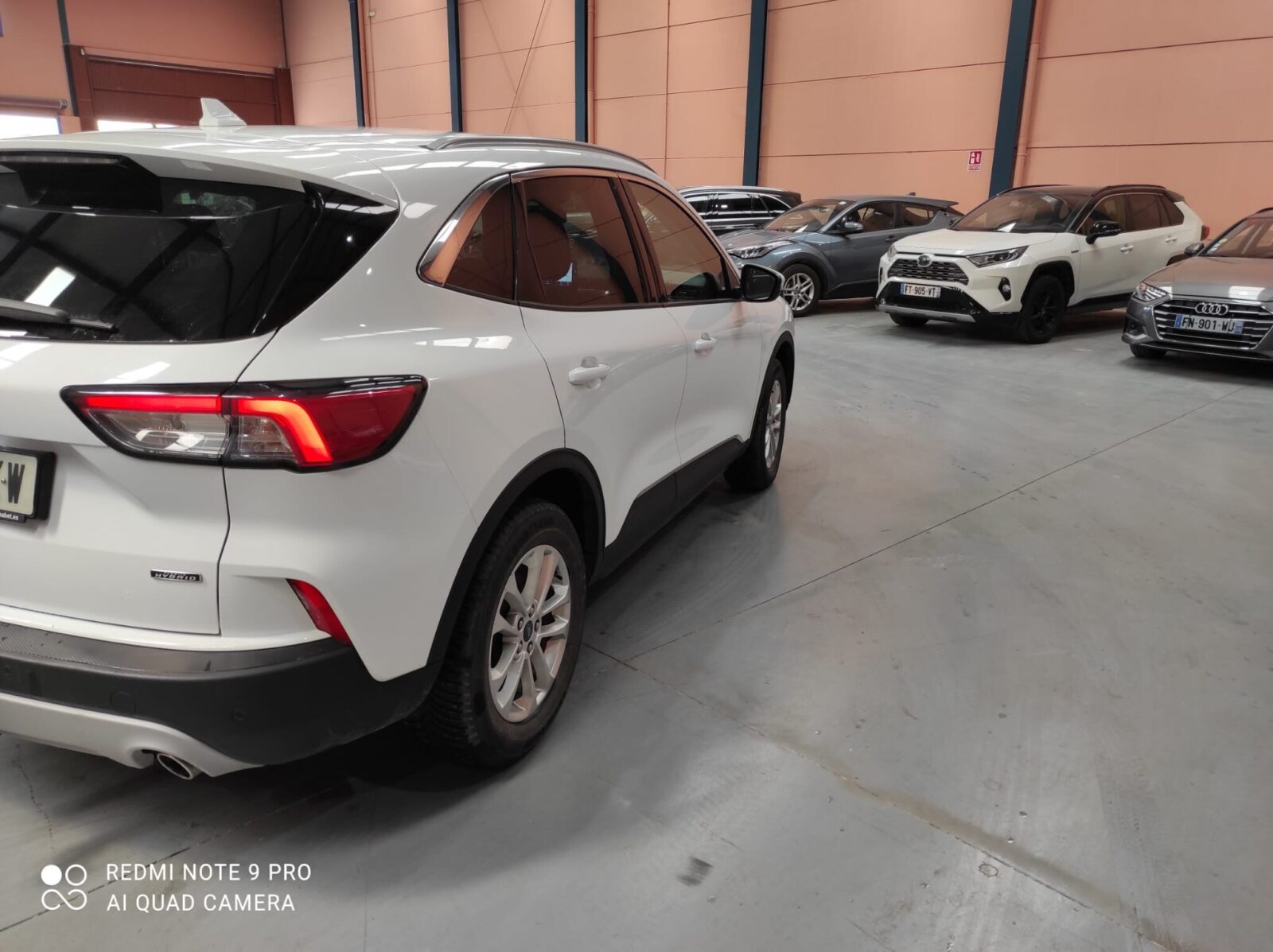 FORD KUGA TITANIUM2 2.5 PHEV