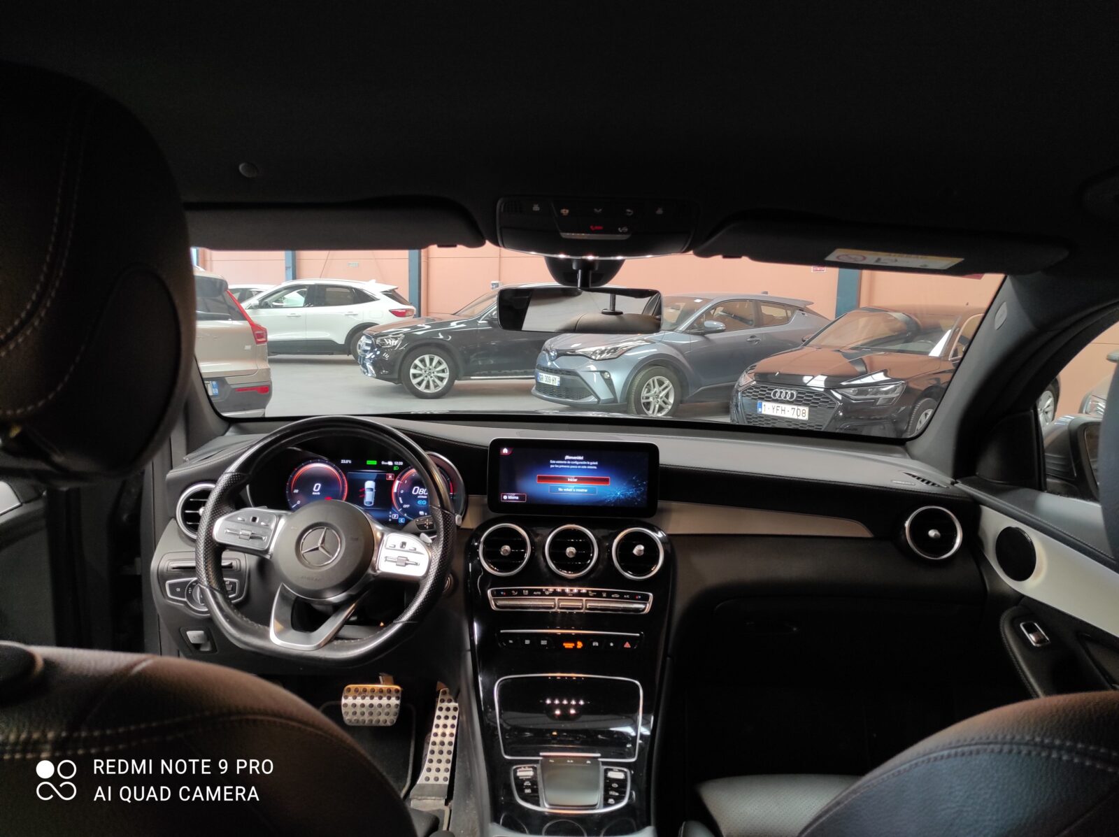 MERCEDES-BENZ GLC Coupé 300 De 4 MATIC