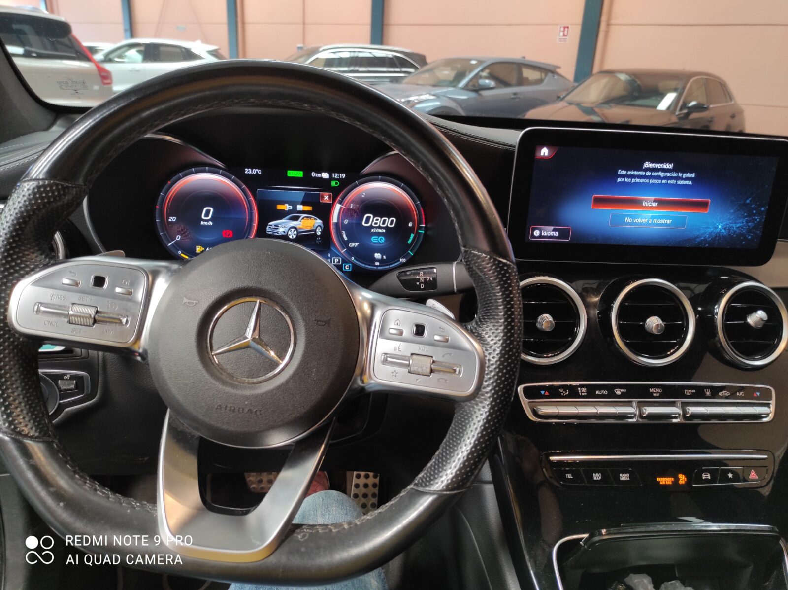 MERCEDES-BENZ GLC Coupé 300 De 4 MATIC