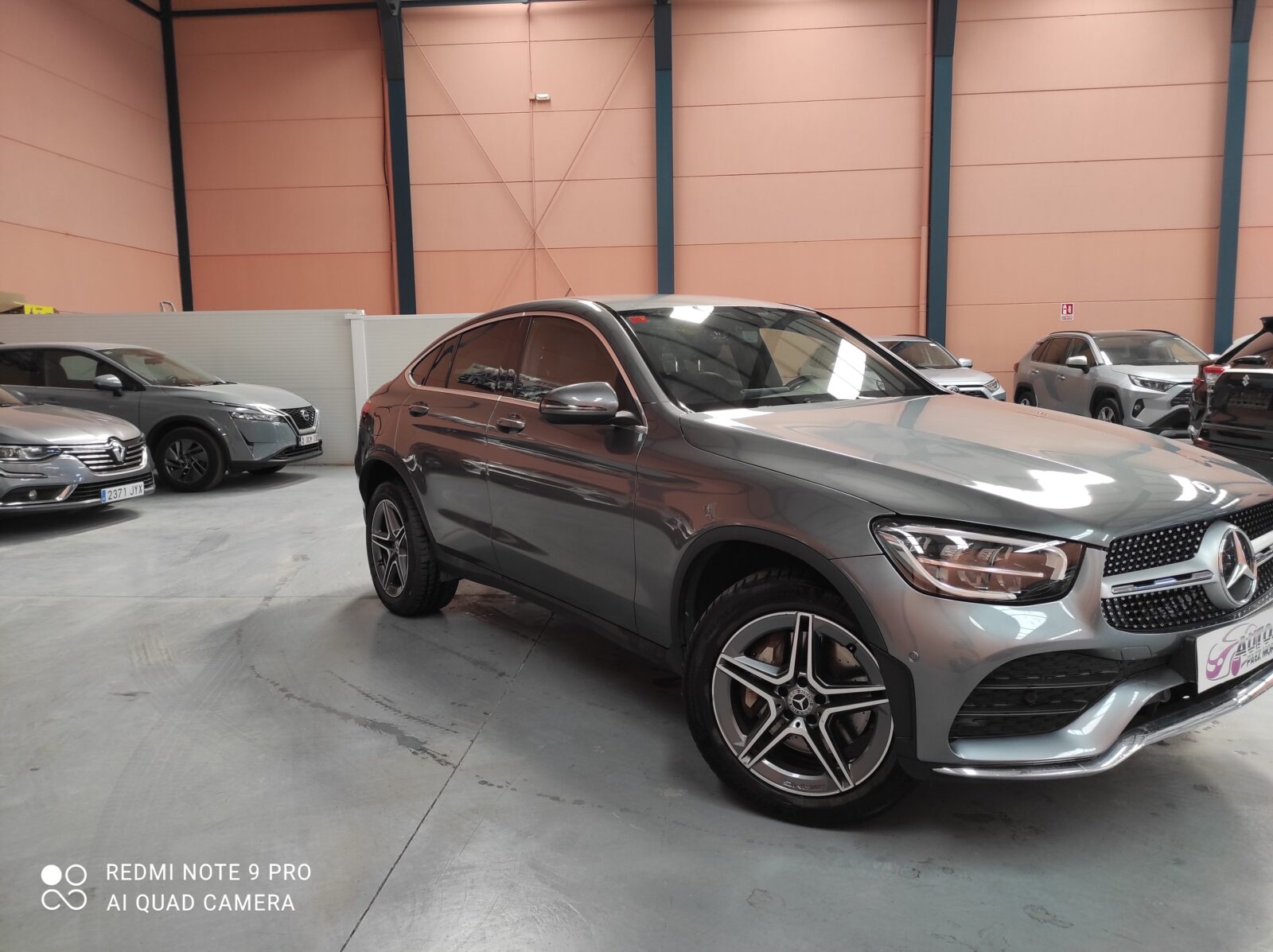 MERCEDES-BENZ GLC Coupé 300 De 4 MATIC