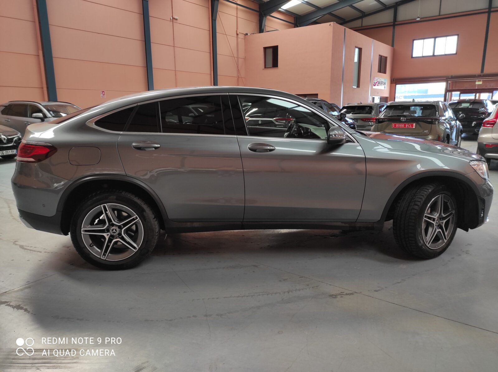 MERCEDES-BENZ GLC Coupé 300 De 4 MATIC