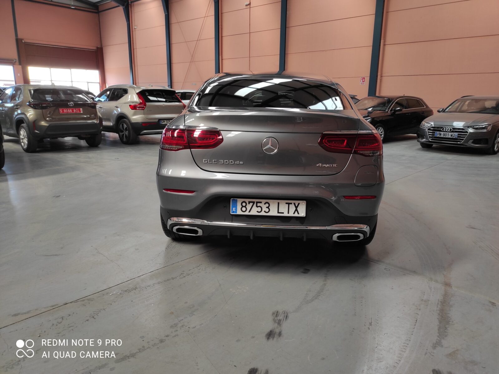 MERCEDES-BENZ GLC Coupé 300 De 4 MATIC