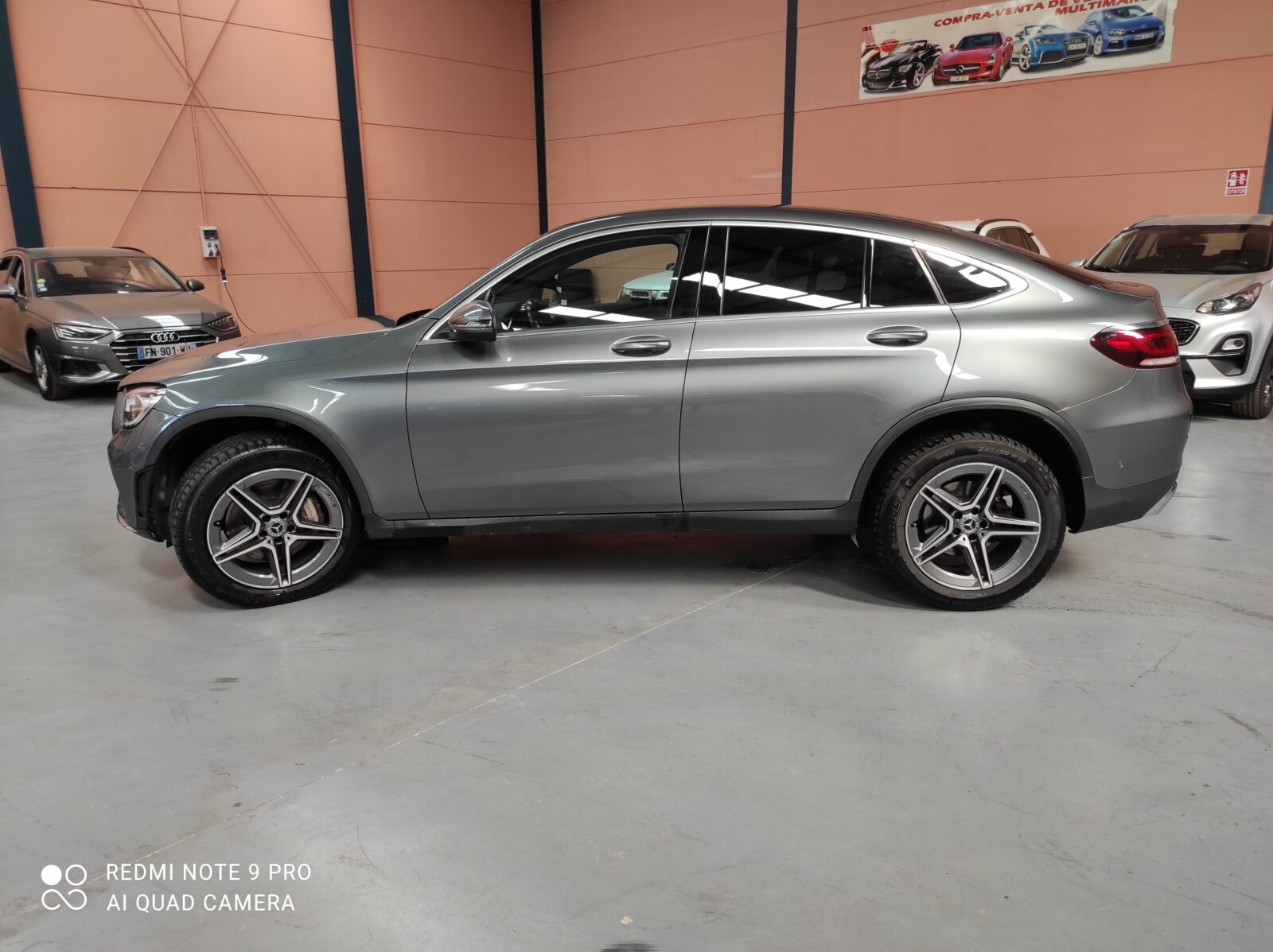 MERCEDES-BENZ GLC Coupé 300 De 4 MATIC