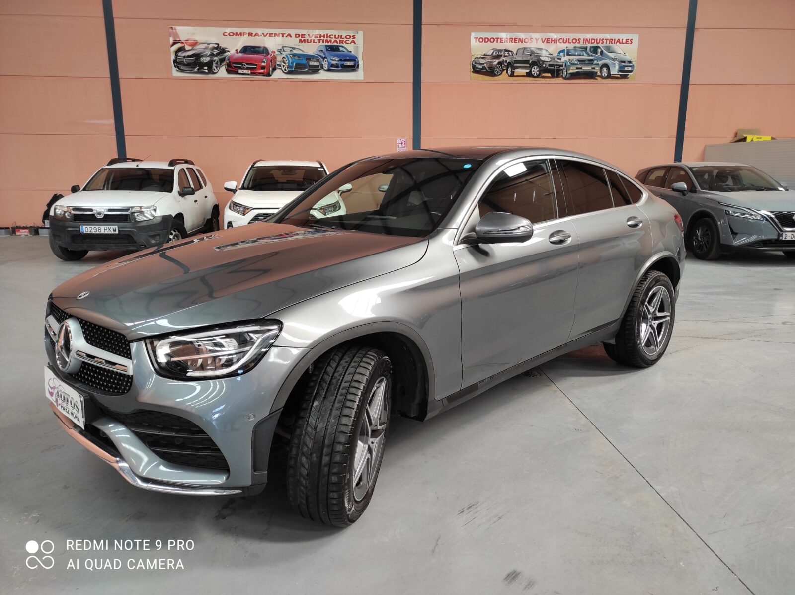 MERCEDES-BENZ GLC Coupé 300 De 4 MATIC