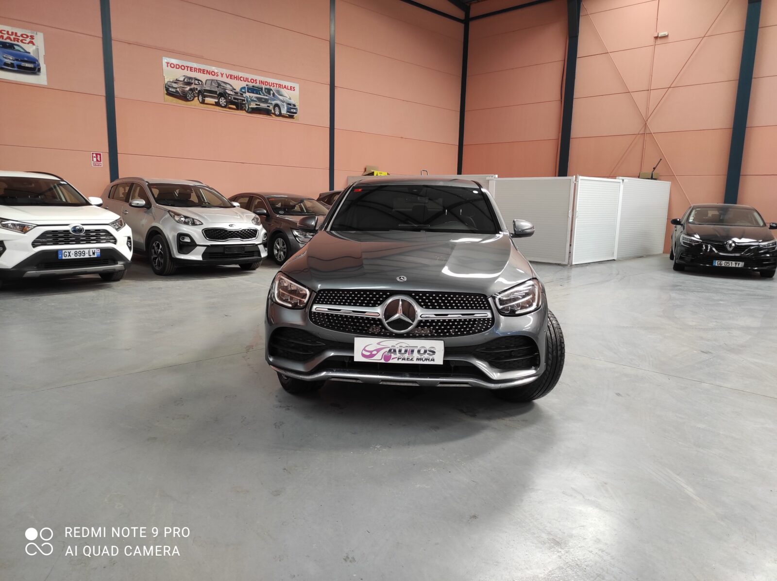 MERCEDES-BENZ GLC Coupé 300 De 4 MATIC