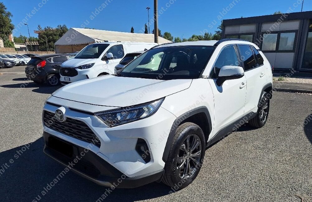 TOYOTA RAV4 RAV4 DINAMIC PULS 4WD 