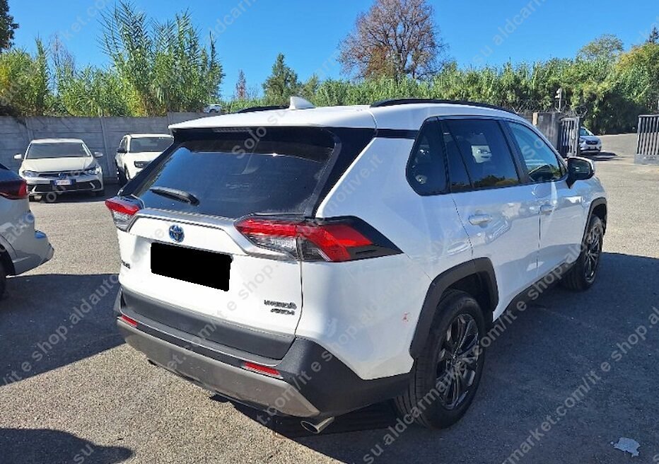TOYOTA RAV4 RAV4 DINAMIC PULS 4WD 