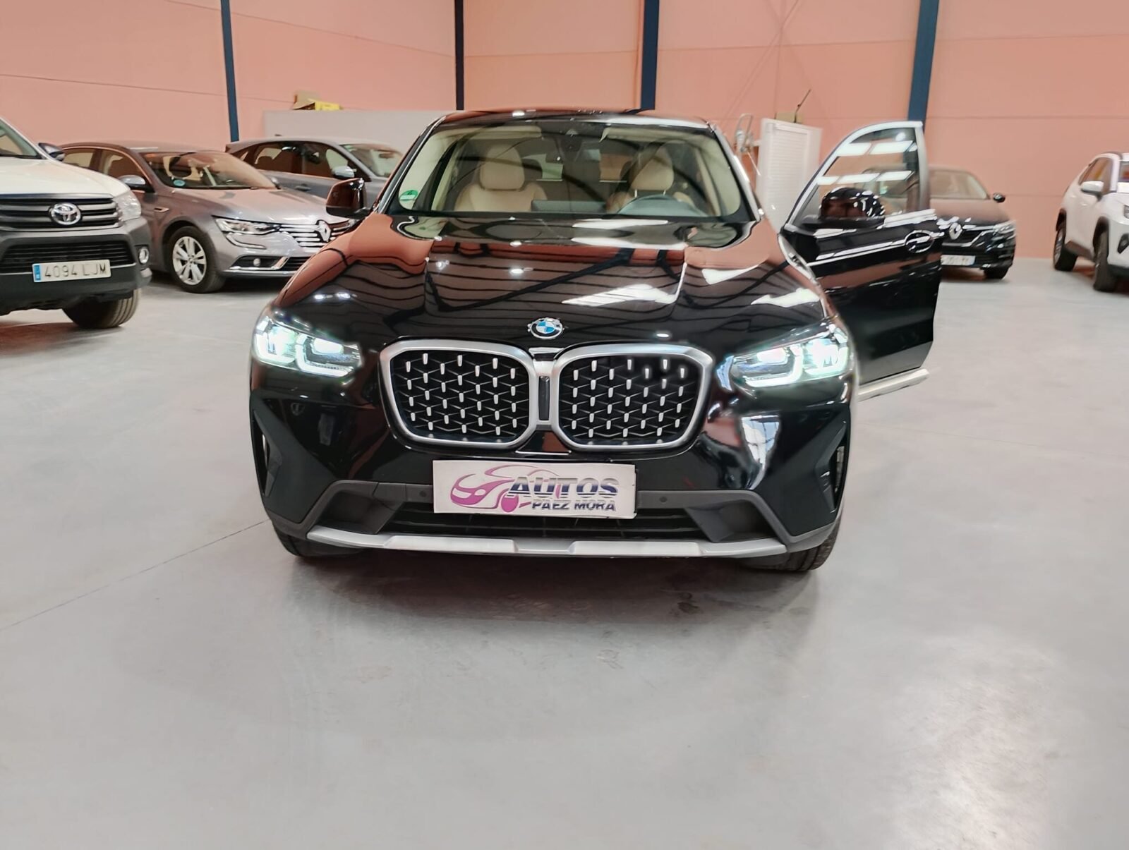 BMW X4 3.0 D XLINE 