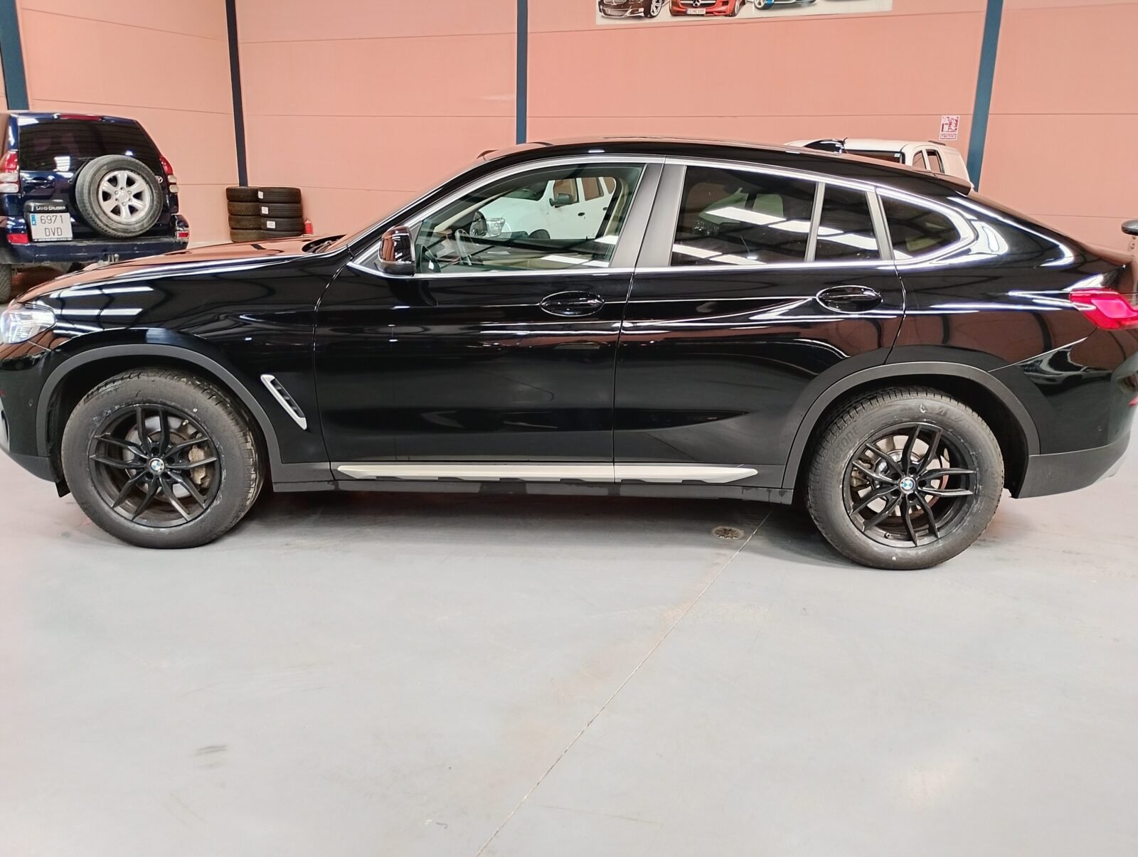 BMW X4 3.0 D XLINE 