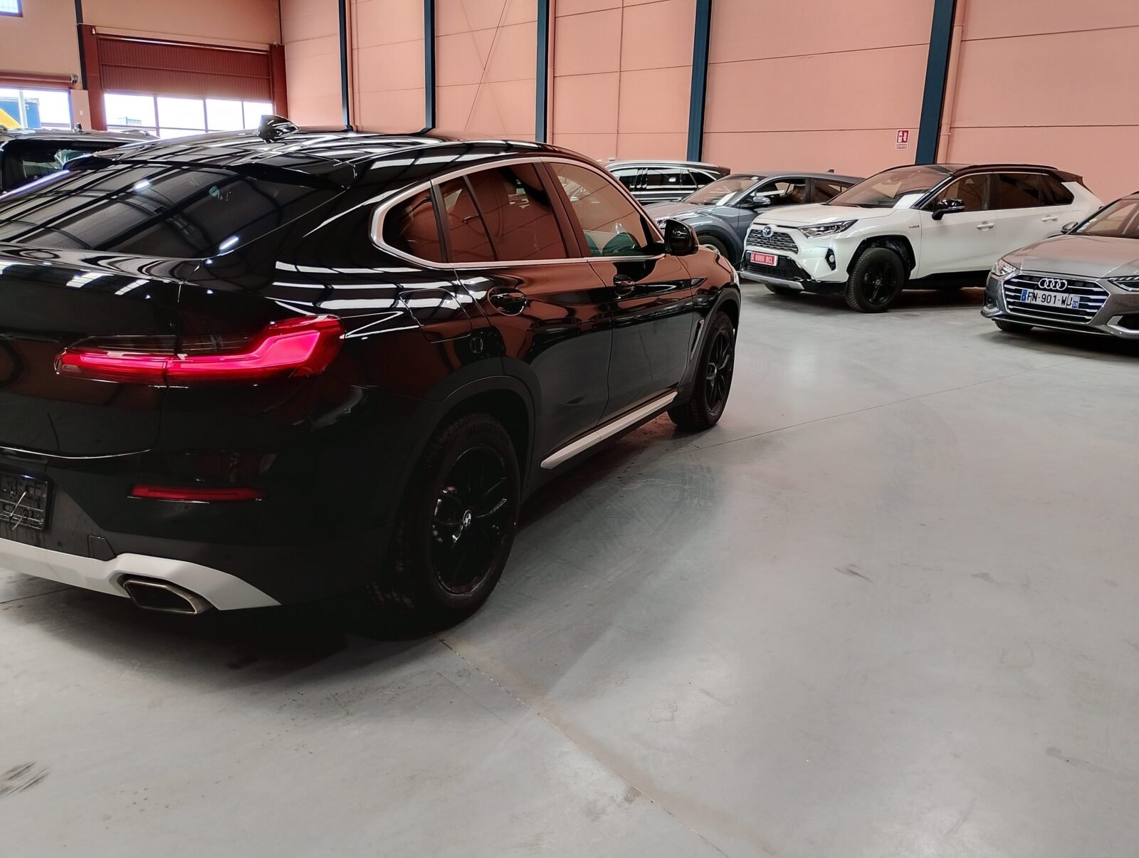 BMW X4 3.0 D XLINE 