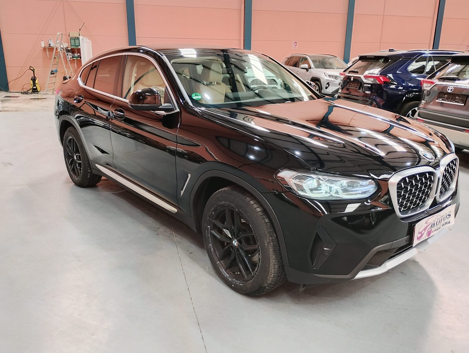 BMW X4 3.0 D XLINE 