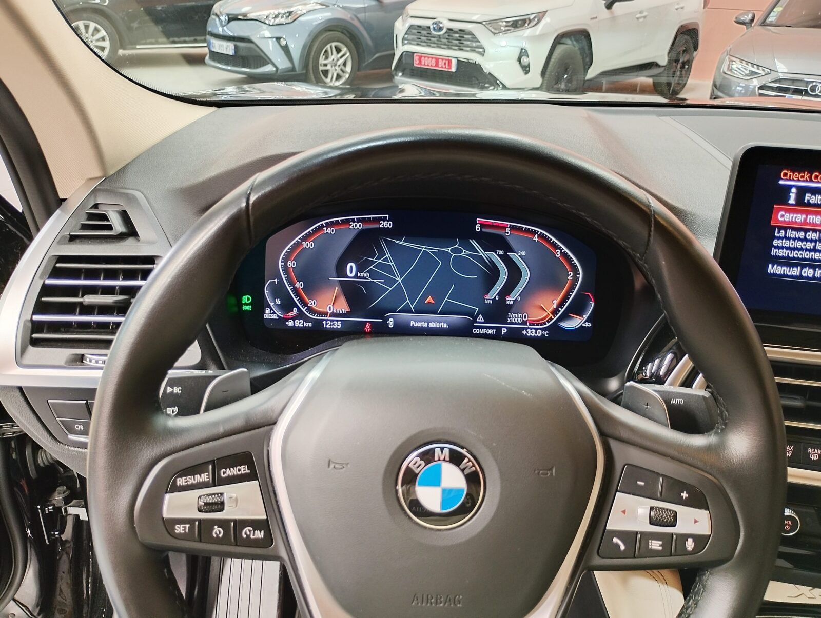 BMW X4 3.0 D XLINE 