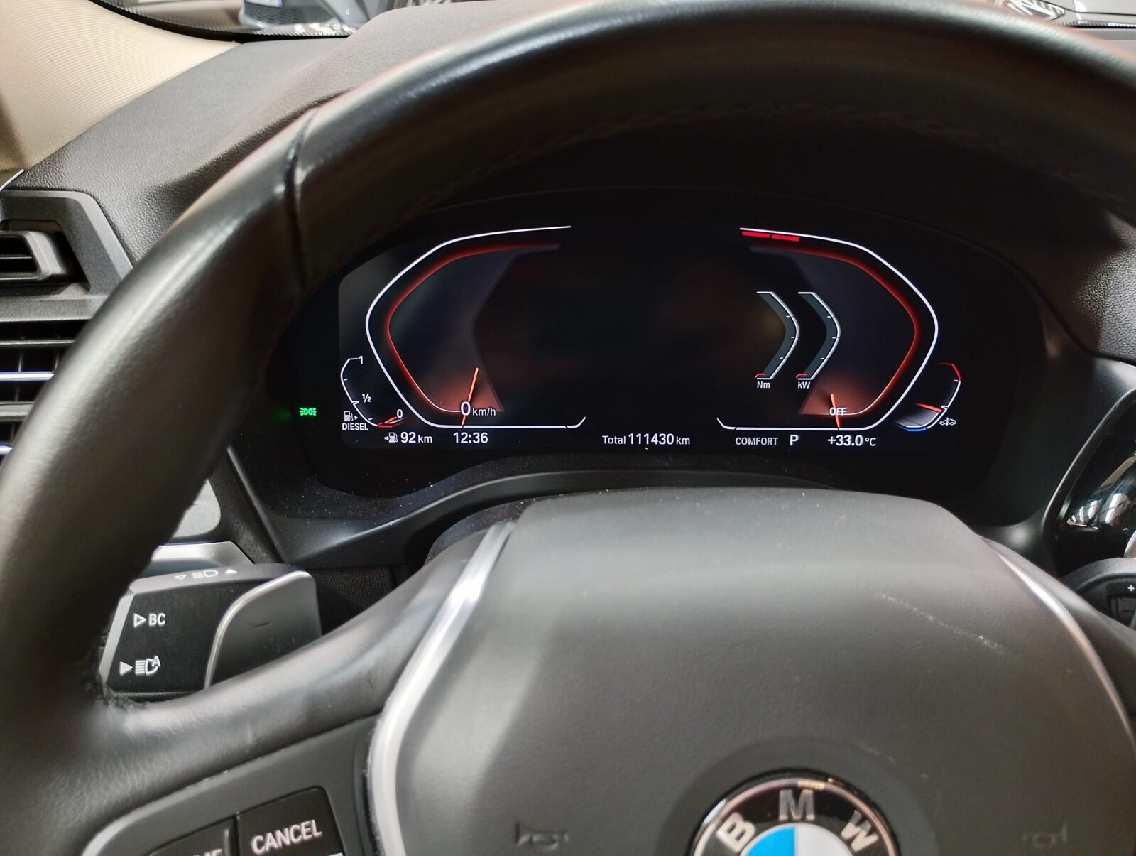 BMW X4 3.0 D XLINE 