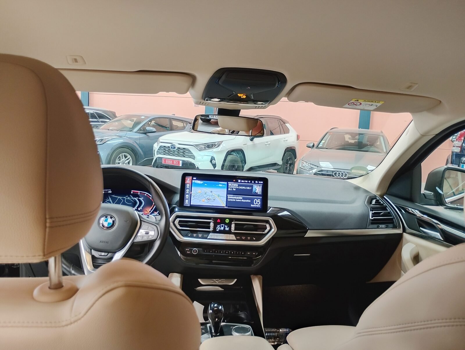 BMW X4 3.0 D XLINE 