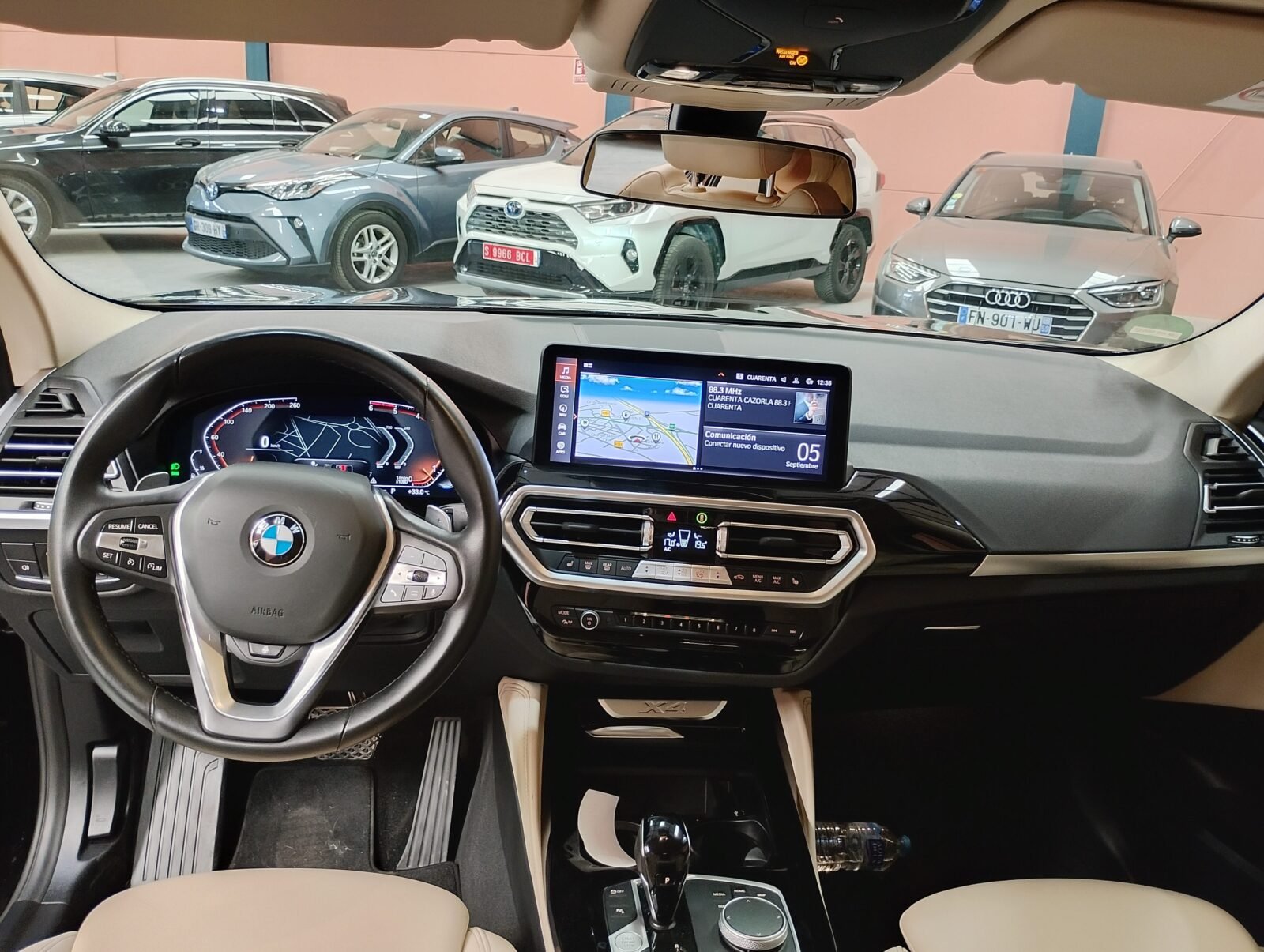 BMW X4 3.0 D XLINE 