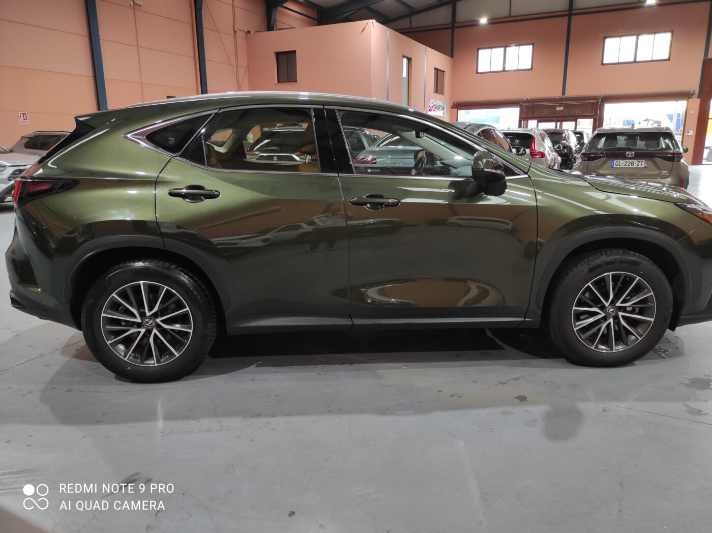 LEXUS 350 H BUSINES 
